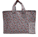 Overnight Tote - Garden Floral - Premium Bags and Totes from TRVL Design - Just $45.95! Shop now at Pat's Monograms