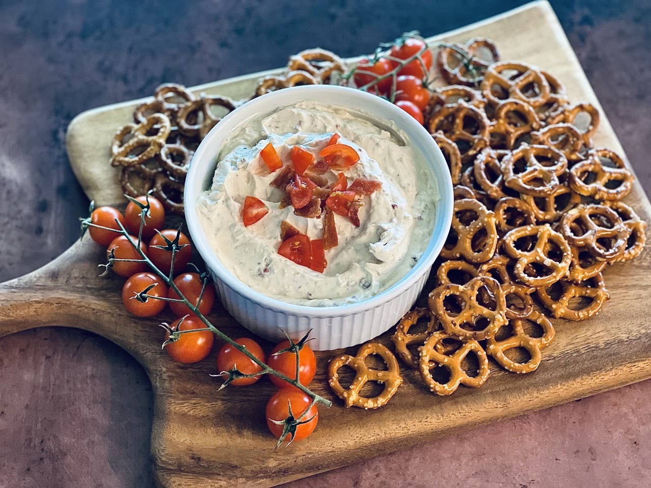 Bleu Cheese Bacon & Tomato Dip Mix - Premium Dips & Spreads from Carmie's Kitchen - Just $5! Shop now at Pat's Monograms