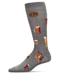 Craft Beer Bamboo Men's Crew - Premium Socks from Infinity Classics International Inc. - Just $11.95! Shop now at Pat's Monograms