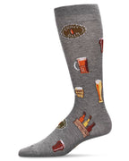 Craft Beer Bamboo Men's Crew - Premium Socks from Infinity Classics International Inc. - Just $11.95! Shop now at Pat's Monograms