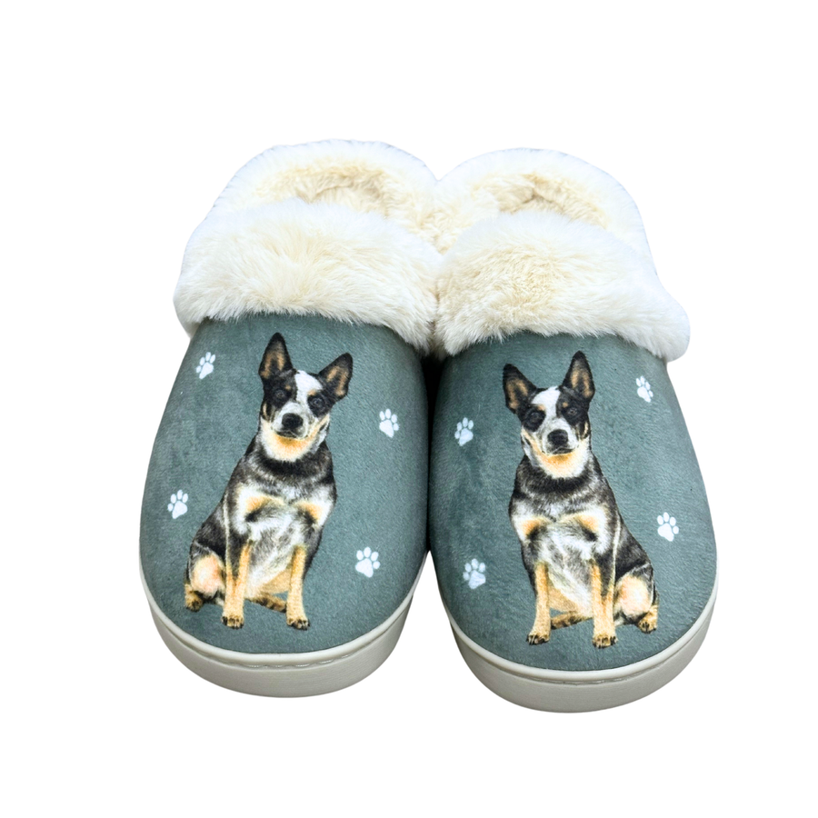 Australian Cattle Dog Snuggs Slipper - Premium Slippers from E&S Pets - Just $24.95! Shop now at Pat's Monograms