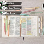 Mr. Pen Gel Highlighters & Pens - 12 Pack No Bleed - Premium  from Mr. Pen - Just $7.95! Shop now at Pat's Monograms