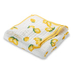 Main Squeeze Baby Todller Muslin Blanket - Premium Swaddle from LollyBanks - Just $29.95! Shop now at Pat's Monograms