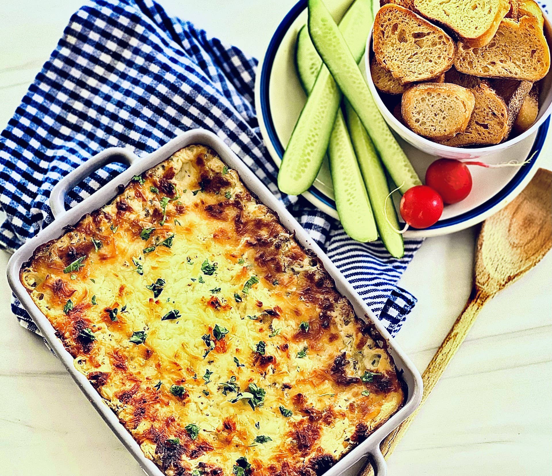 Baked Spinach Artichoke Dip Mix - Premium Dips & Spreads from Carmie's Kitchen - Just $5! Shop now at Pat's Monograms