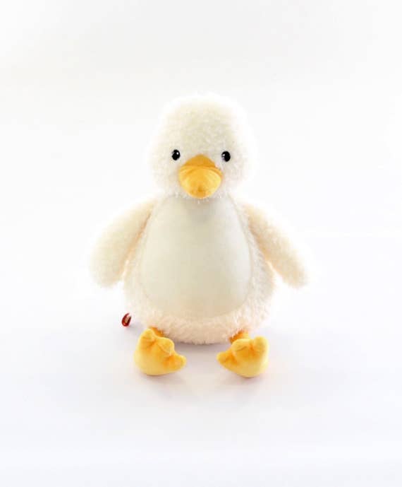 Duck - Premium stuffed animals from Cubbies - Just $26.95! Shop now at Pat's Monograms