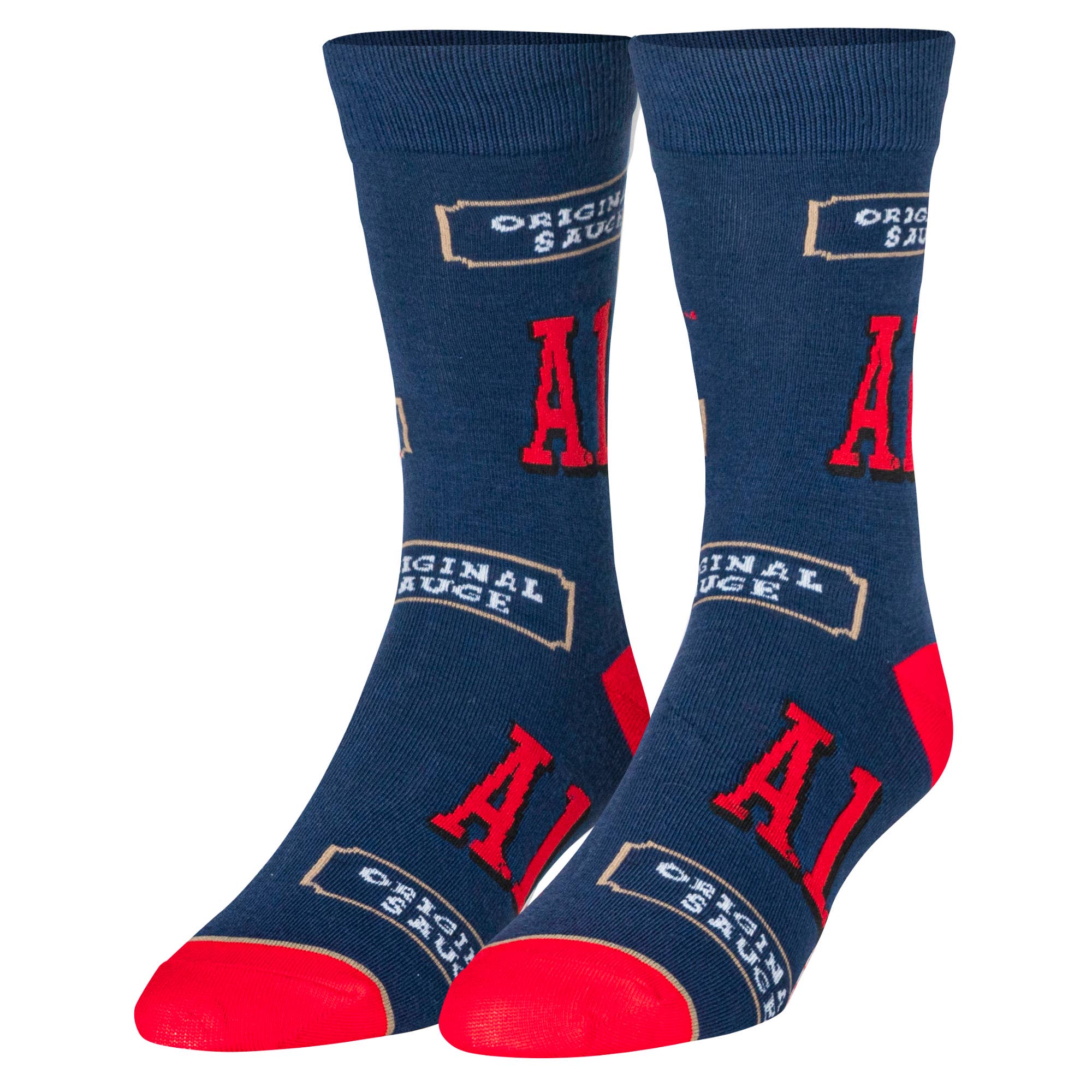 A1 Steak Sauce - Premium socks from Crazy Socks - Just $8! Shop now at Pat's Monograms