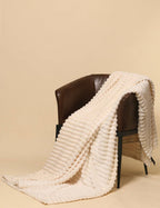 Soft Solid Color Fleece Blanket - Premium  from Sweetkama - Just $25! Shop now at Pat's Monograms