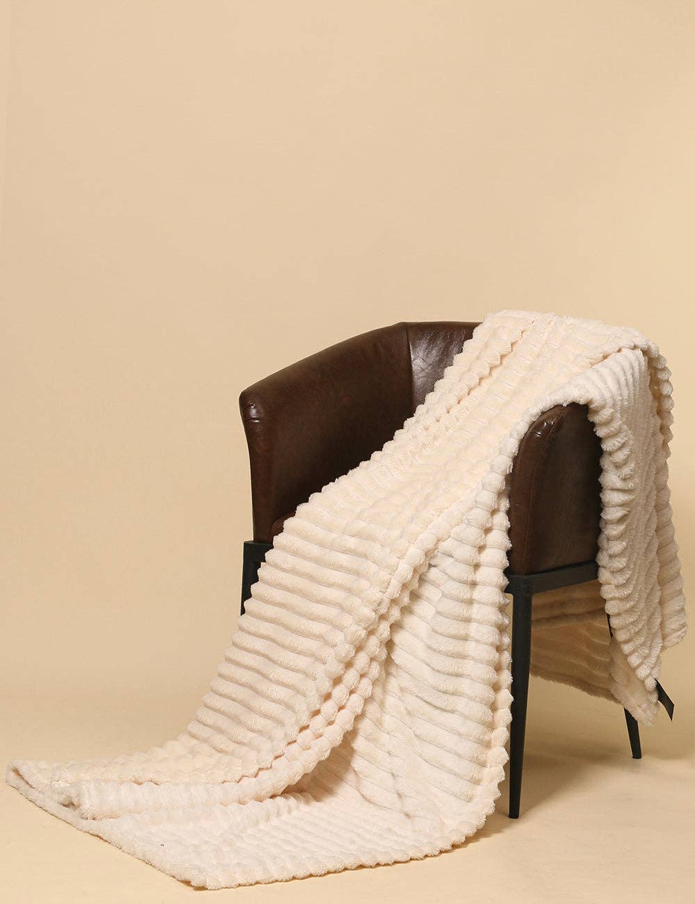 Soft Solid Color Fleece Blanket - Premium  from Sweetkama - Just $25! Shop now at Pat's Monograms