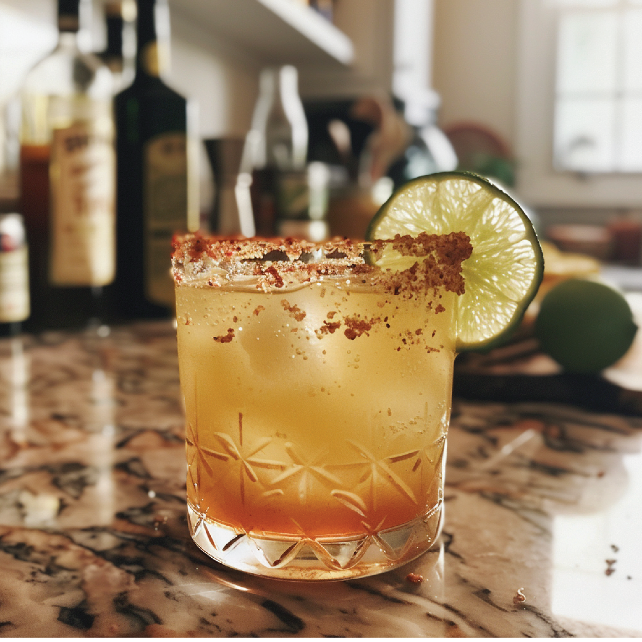 Natural Spicy Margarita - Mixer - Premium drink mix from Jordan's Skinny Mixes - Just $9.99! Shop now at Pat's Monograms