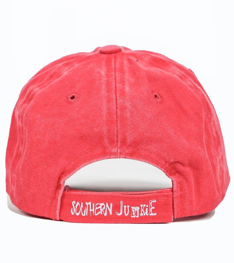 GIRLS Distressed Caps - Premium baseball cap from GRACE+EMMA by Southern Grace - Just $8.95! Shop now at Pat's Monograms