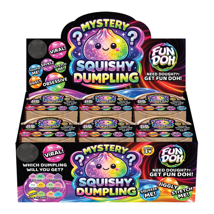 4" Mystery Squishy Dumpling - Premium novelty from Novelty Brands - Just $11.95! Shop now at Pat's Monograms