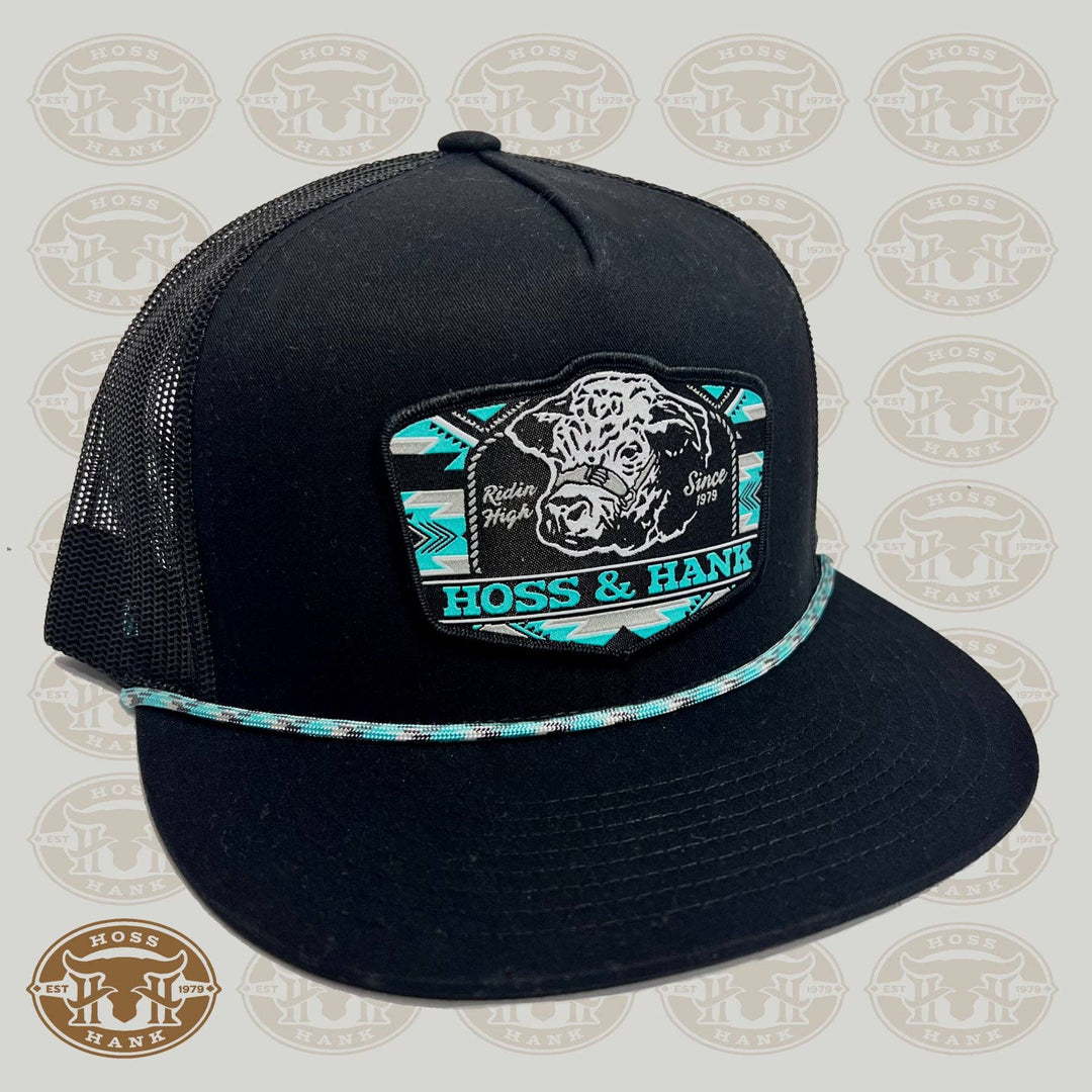 Maverick - Hoss & Hank Rope Hat - Premium Headwear from Ridge&Holler - Just $34.95! Shop now at Pat's Monograms