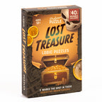 Lost Treasure Logic Puzzles - Premium gift item from Professor Puzzle USA, Inc. - Just $7.95! Shop now at Pat's Monograms