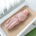 Baby Easy Swaddle Blankets w/ Zipper - Premium Swaddle from Comfy Cubs - Just $19.95! Shop now at Pat's Monograms