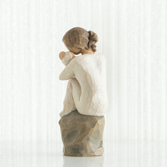 Guardian - Premium Figurines from Willow Tree - Just $48.95! Shop now at Pat's Monograms
