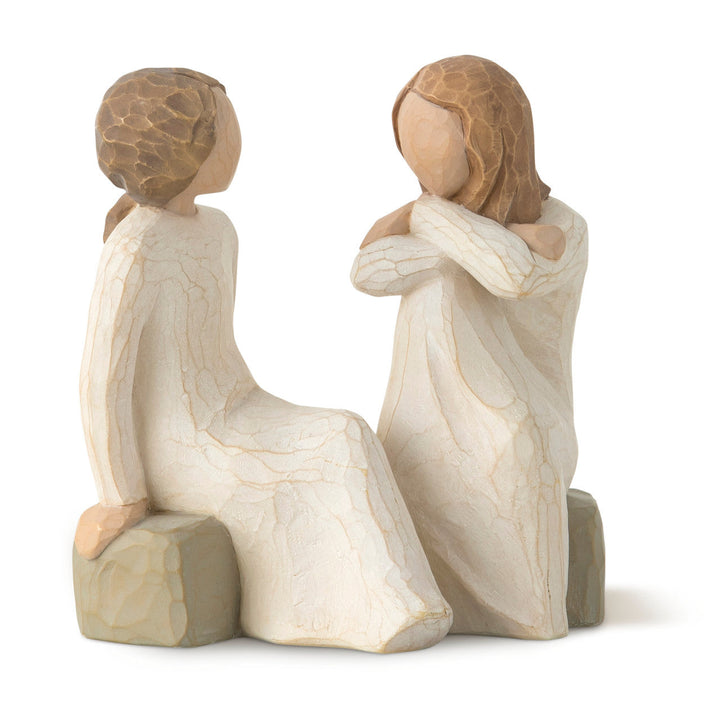 Heart and Soul - Premium Figurines from Willow Tree - Just $48.95! Shop now at Pat's Monograms