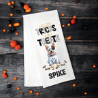 Australian Cattle Dog, Will Do Tricks for Treats Tea Towel, Aussie Mom, Kitchen Towel, Dish Towel, Flour Sack Towel, Dog Lover Gift - Premium  from Pat's Monograms - Just $15.22! Shop now at Pat's Monograms