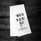 Australian Shepherd, Will Do Tricks for Treats Tea Towel, Aussie Mom, Kitchen Towel, Dish Towel, Flour Sack Towel, Dog Lover Gift - Premium  from Pat's Monograms - Just $15.22! Shop now at Pat's Monograms