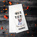 Boston Terrier, Will Do Tricks for Treats Tea Towel, Boston Terrier Mom, Kitchen Towel, Dish Towel, Flour Sack Towel, Dog Lover Gift - Premium  from Pat's Monograms - Just $15.22! Shop now at Pat's Monograms