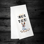Australian Cattle Dog, Will Do Tricks for Treats Tea Towel, Aussie Mom, Kitchen Towel, Dish Towel, Flour Sack Towel, Dog Lover Gift - Premium  from Pat's Monograms - Just $15.22! Shop now at Pat's Monograms