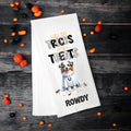 Australian Shepherd, Will Do Tricks for Treats Tea Towel, Aussie Mom, Kitchen Towel, Dish Towel, Flour Sack Towel, Dog Lover Gift - Premium  from Pat's Monograms - Just $15.22! Shop now at Pat's Monograms