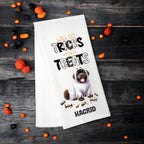 Newfoundland - Will Do Tricks for Treats Tea Towel - Premium Kitchen Towel from Pat's Monograms - Just $14.95! Shop now at Pat's Monograms