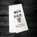 Weimaraner - Will Do Tricks for Treats Tea Towel - Premium Kitchen Towel from Pat's Monograms - Just $14.95! Shop now at Pat's Monograms
