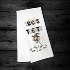 Weimaraner - Will Do Tricks for Treats Tea Towel - Premium Kitchen Towel from Pat's Monograms - Just $14.95! Shop now at Pat's Monograms