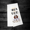 Springer Spaniel - Will Do Tricks for Treats Tea Towel - Premium Kitchen Towel from Pat's Monograms - Just $14.95! Shop now at Pat's Monograms