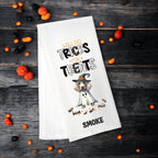 Weimaraner - Will Do Tricks for Treats Tea Towel - Premium Kitchen Towel from Pat's Monograms - Just $14.95! Shop now at Pat's Monograms