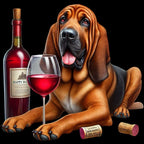 Bloodhound Kitchen Tea Towel – “Come Sit for a Sip” Flour Sack Towel - Premium Kitchen Towel from Pat's Monograms - Just $14.95! Shop now at Pat's Monograms