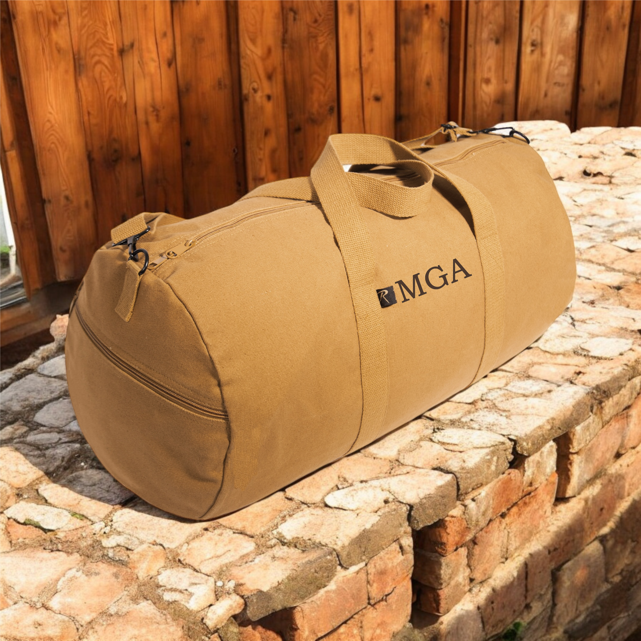 Heavy Canvas Military Style Duflle Bag - 24" - Premium Bags and Totes from Rothco - Just $39.95! Shop now at Pat's Monograms