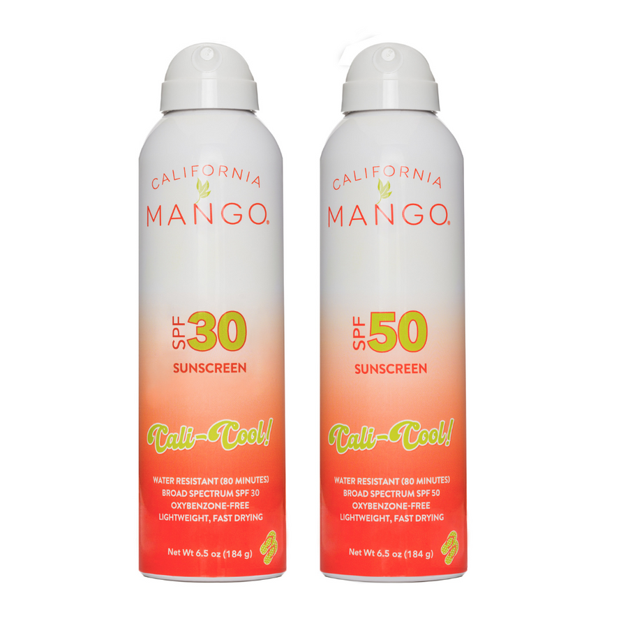 Cali Cool Sunscreen SPF 30 & 50 - Premium skin care from California Mango - Just $22.95! Shop now at Pat's Monograms