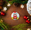 New Driver Christmas Ornament - Premium  from Nola Watkins - Just $24.95! Shop now at Pat's Monograms