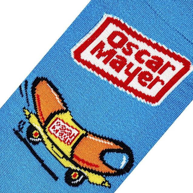 Oscar Meyer Weinermobile Crew Socks - Premium Socks from Crazy Socks - Just $7! Shop now at Pat's Monograms