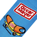 Oscar Meyer Weinermobile Crew Socks - Premium Socks from Crazy Socks - Just $8! Shop now at Pat's Monograms