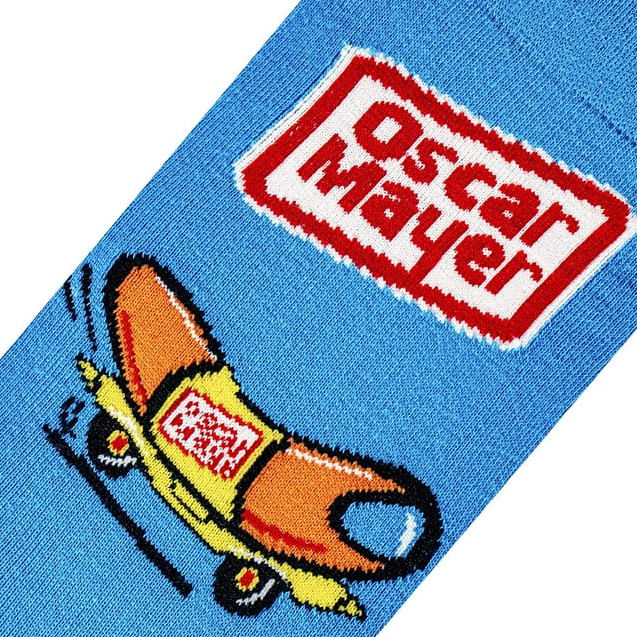 Oscar Meyer Weinermobile Crew Socks - Premium Socks from Crazy Socks - Just $8! Shop now at Pat's Monograms