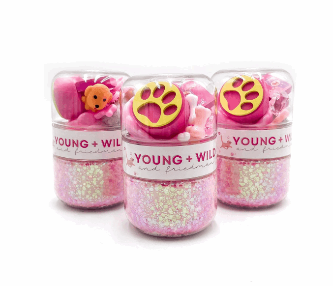 Pink Pet Shop Grab N Go Dough Jar - Premium Play Sets from Young Wild & Friedman - Just $14.95! Shop now at Pat's Monograms