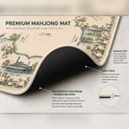 The Mahjestic South Mahjong Mat — Player's Edition — Preorder - Premium Mahjong from Told in Tiles - Just $80! Shop now at Pat's Monograms