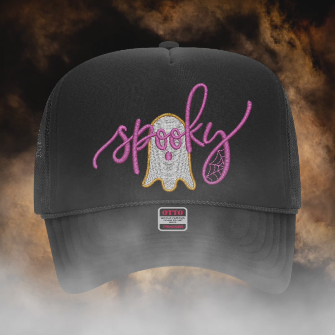 Spooky Trucker Cap for Kids