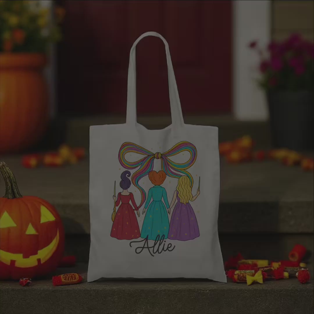Personalized Trick or Treat Bags - Preorder