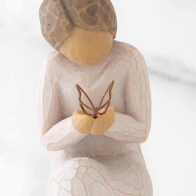 Quiet Wonder - Premium Figurines from Willow Tree - Just $32.95! Shop now at Pat's Monograms