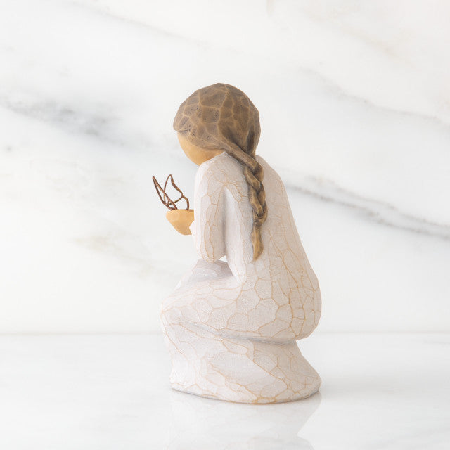 Quiet Wonder - Premium Figurines from Willow Tree - Just $32.95! Shop now at Pat's Monograms