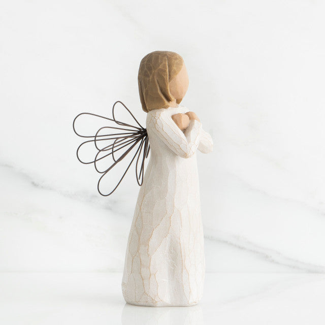 Sign For Love - Premium Figurines from Willow Tree - Just $31.95! Shop now at Pat's Monograms