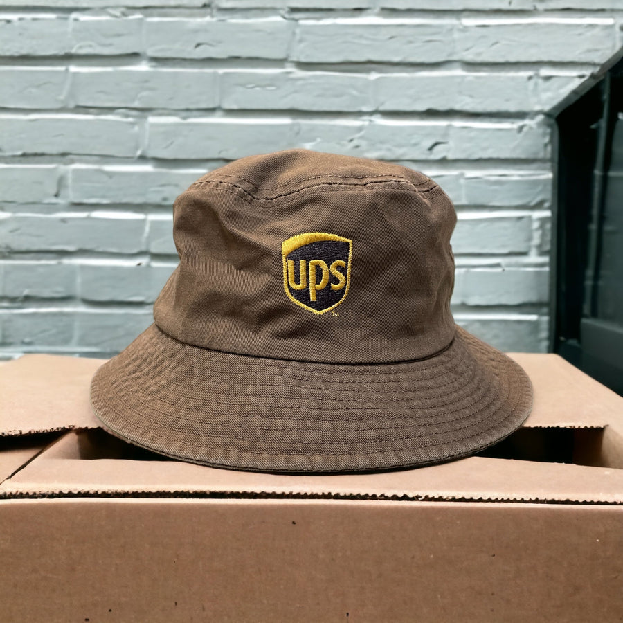 UPS - Bucket Hat - Premium Headwear from Pat's Monograms - Just $27.95! Shop now at Pat's Monograms