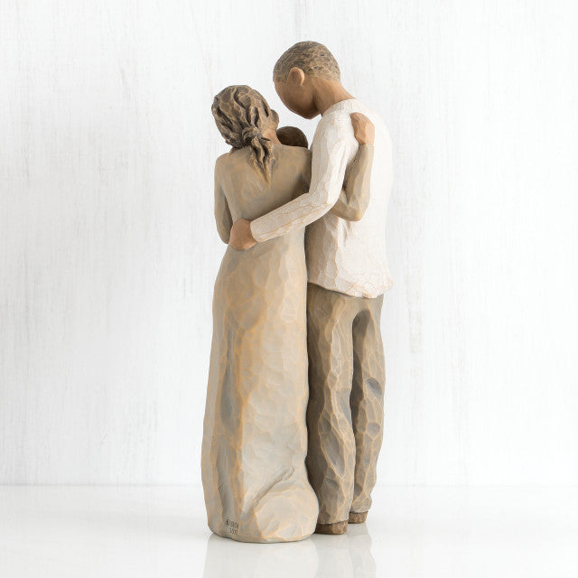 We Are Three - Premium Figurines from Willow Tree - Just $52.95! Shop now at Pat's Monograms