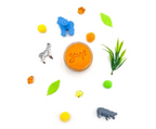 Zoo Grab N Go Dough Jar - Premium Play Sets from Young Wild & Friedman - Just $14.95! Shop now at Pat's Monograms