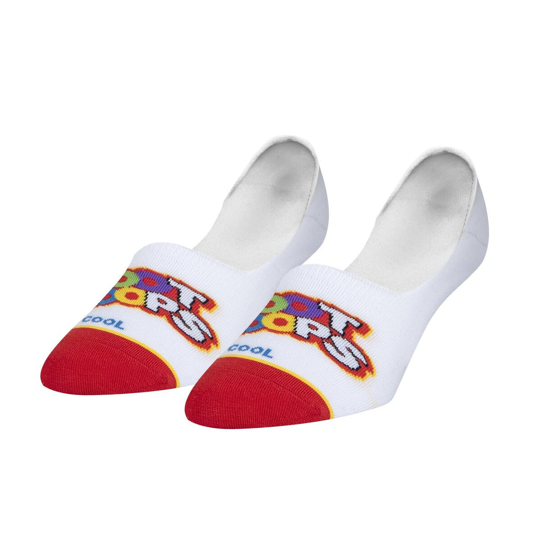 Froot Loops - Womens No Show Socks - Premium Socks from Cool Socks - Just $6.00! Shop now at Pat's Monograms