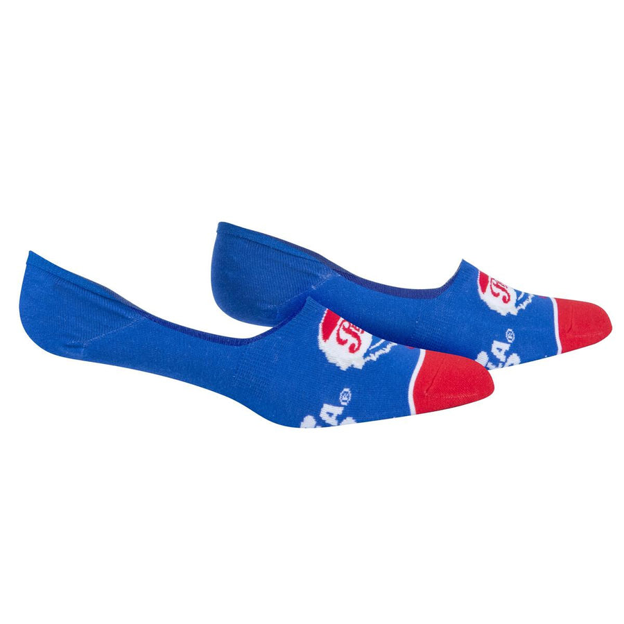 Pepsi - Womens No Show Socks - Premium Socks from Cool Socks - Just $6.00! Shop now at Pat's Monograms