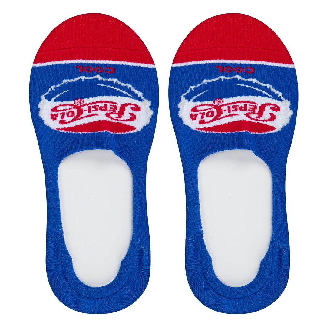 Pepsi - Womens No Show Socks - Premium Socks from Cool Socks - Just $6.00! Shop now at Pat's Monograms